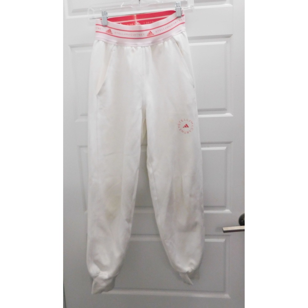 Adidas‎ Stella McCartney Gray Fleece Sweatpants Sz M